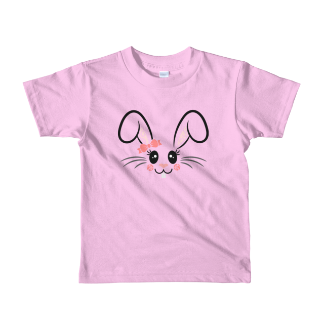 Bunny Face - Pink